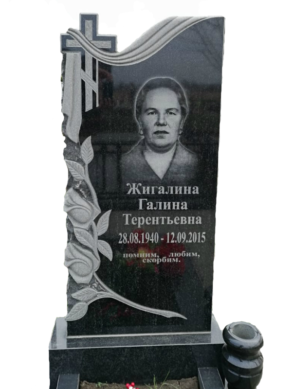 Памятник из гранита для женщины