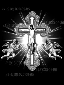 Крест на памятник